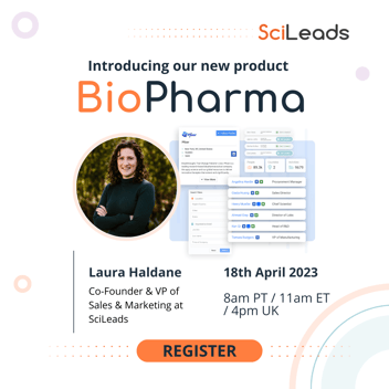Introducing our new BioPharma product