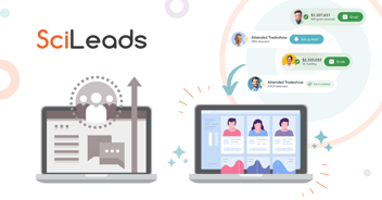 SciLeads' CRM Enrichment