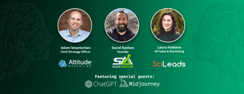 How we can use AI for Scientific Sales and Marketing